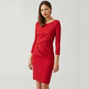 EMPORIO ARMANI Vintage RED DRESS/US SZ 6/ITALY SZ 42/NWOT